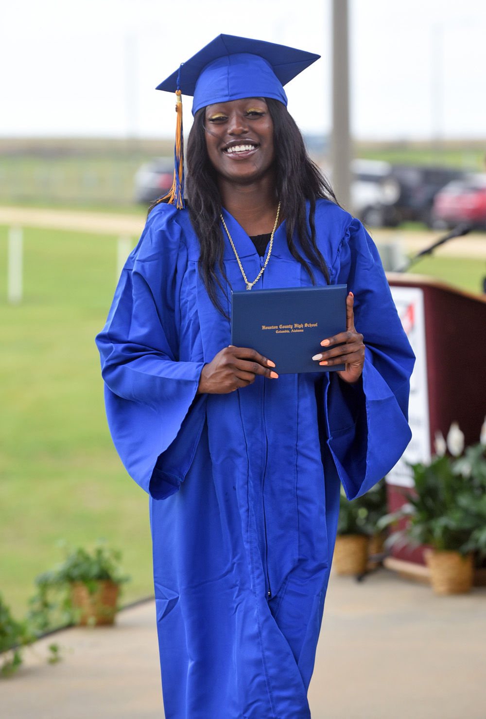 Houston County High School graduation 2020